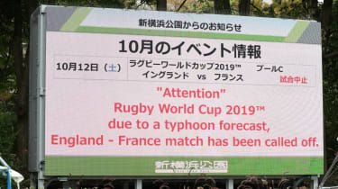 Tajfun Hagibis pogrąża Puchar Świata w Rugby w kryzysie, ponieważ mecze są anulowane