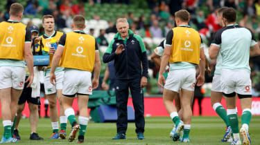 Antrenorul principal al Irlandei Joe Schmidt