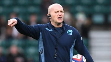 Gregor Townsend este antrenorul principal al echipei de rugby din Scoția