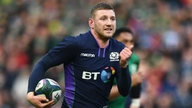 Jumașul scoțian Finn Russell va rata excursia celor șase Națiuni la Paris pentru a înfrunta Franța