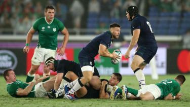 Skottlands scrum-halva Ali Price kommer att missa resten av Rugby-VM