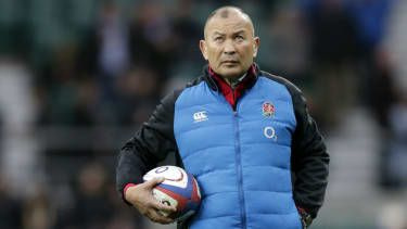 Eddie Jones este antrenorul principal al echipei naționale de rugby a Angliei
