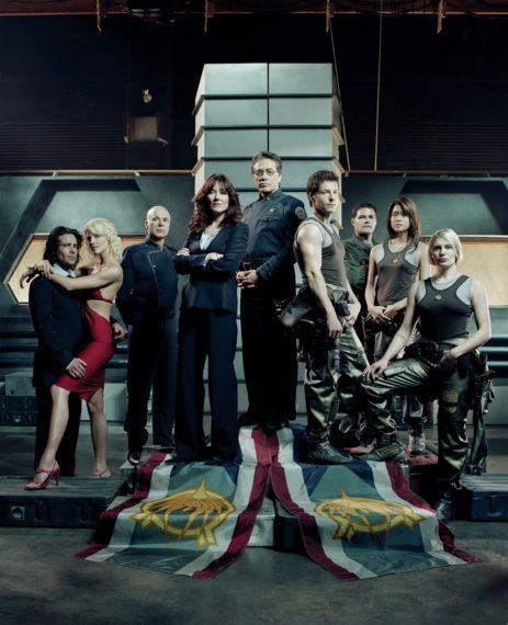 Battlestar Galactica Сезон 2 В ролите
