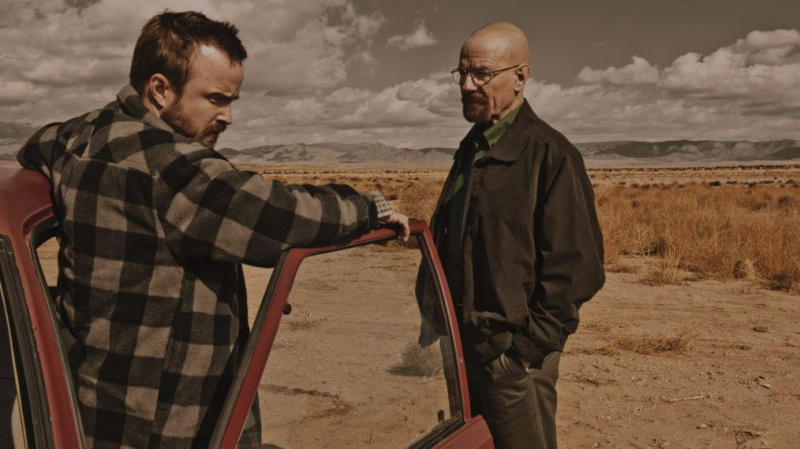 Breaking Bad Aaron Paul Bryan Cranston Original Series