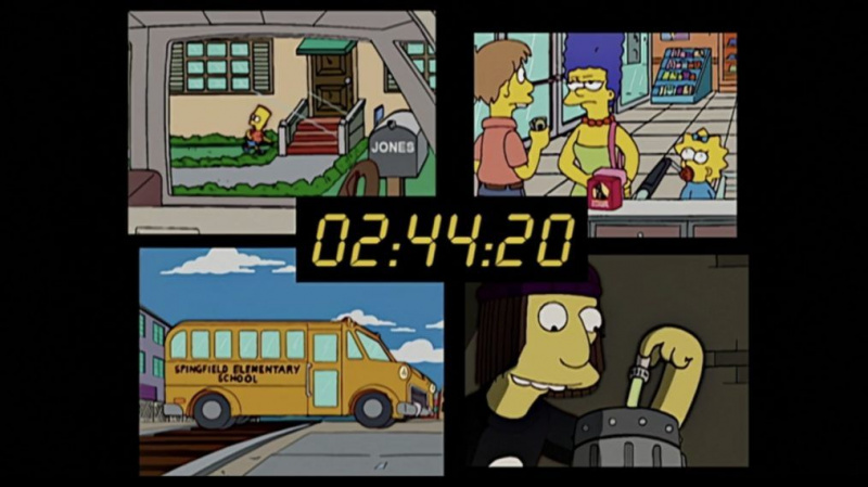 Les Simpsons saison 18 épisode 21 24