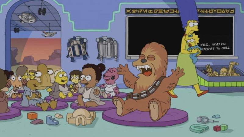 Les Simpsons Star Wars