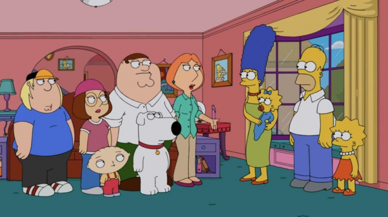 Family Guy Saison 13 Épisode 1 Les Simsons