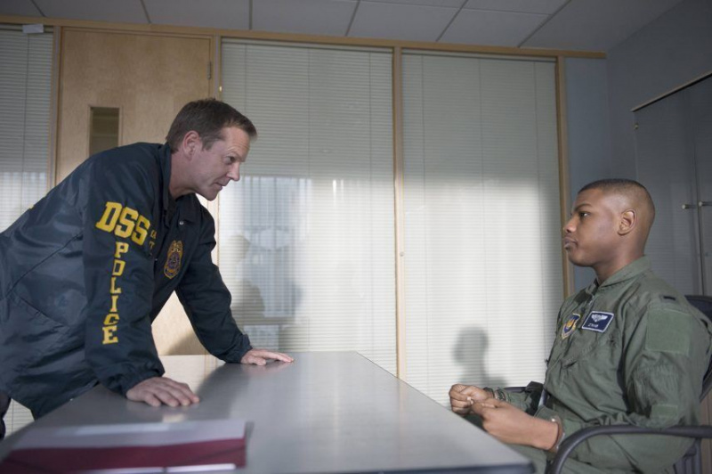 Kiefer Sutherland as Jack Bauer in