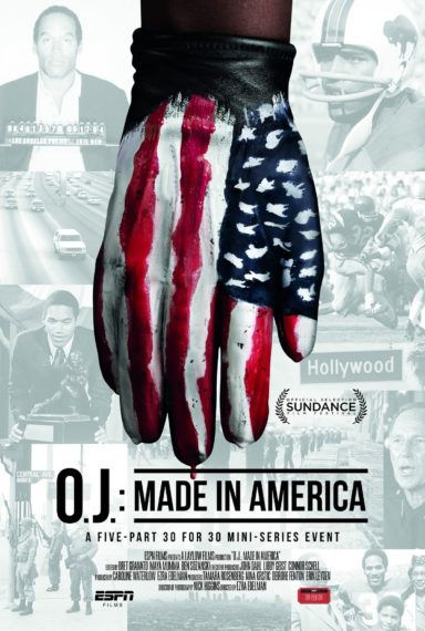 Poster OJ Simpson Made in America