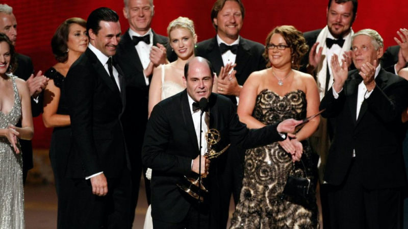 Mad Men detentores de discos Emmy