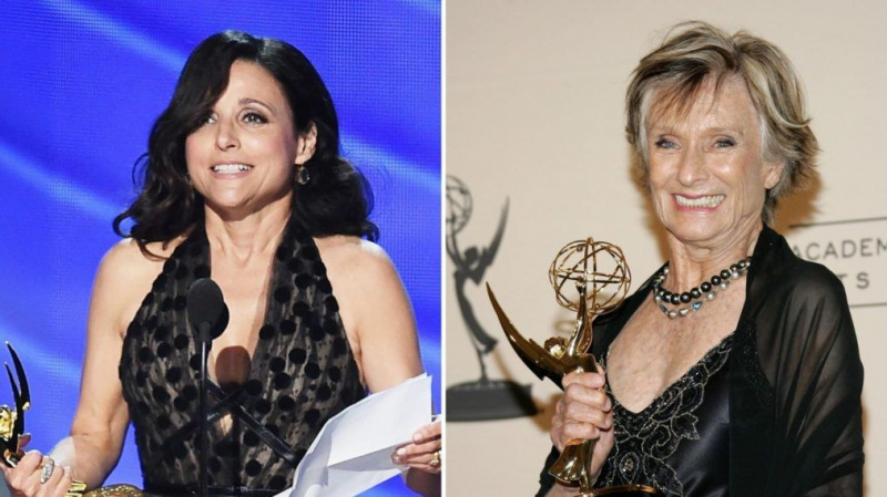 Detentores de recorde do Emmy Julia Louis-Dreyfus Cloris Leachman