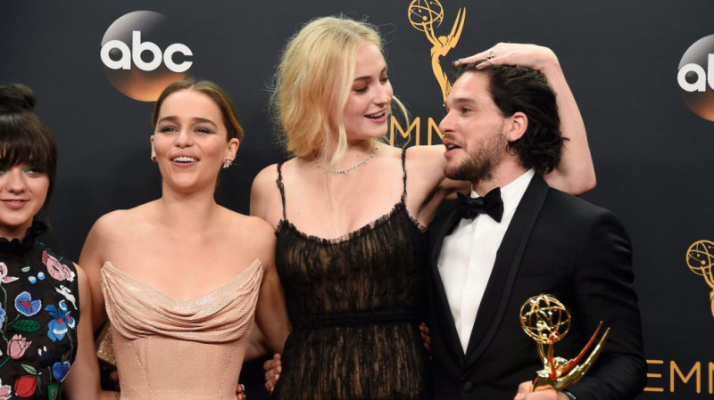 Game of Thrones com recordes do Emmy