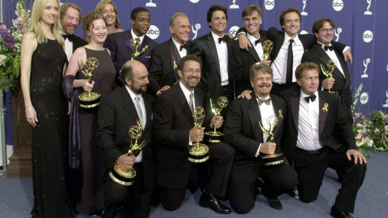Detentores de discos Emmy The West Wing