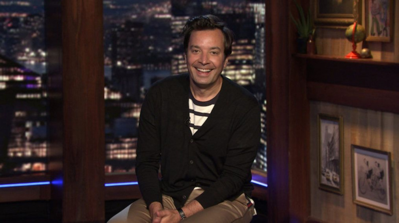 Show desta noite, Jimmy Fallon
