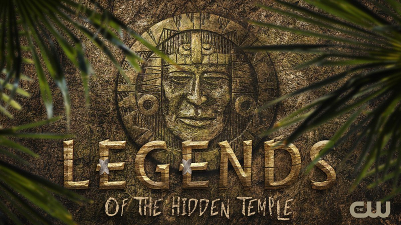 Leģendas par slēpto templi Reboot Logo CW