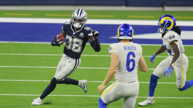日曜日のテレビ視聴率：2019年からNFLのカウボーイズ対ラムズダウン