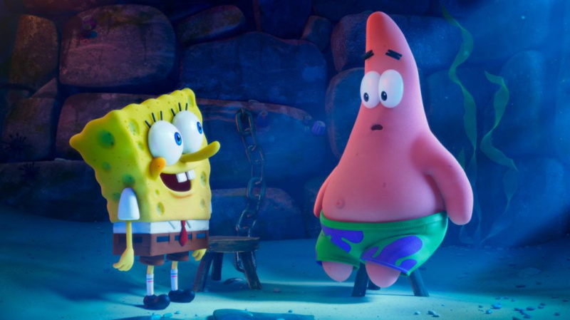 SpongeBob Movie Sponge on the Run
