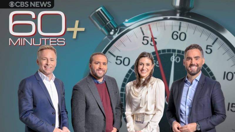 60 minūtes plus Paramount Plus