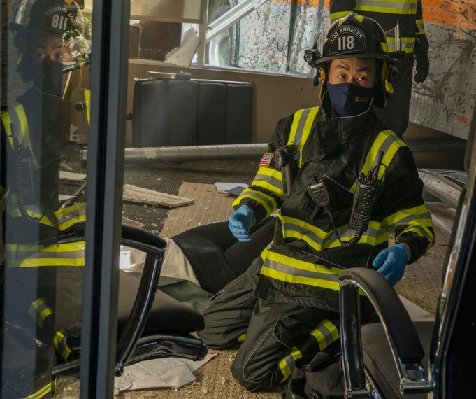 Kenneth Choi Chimney 911 Staffel 4 Premiere