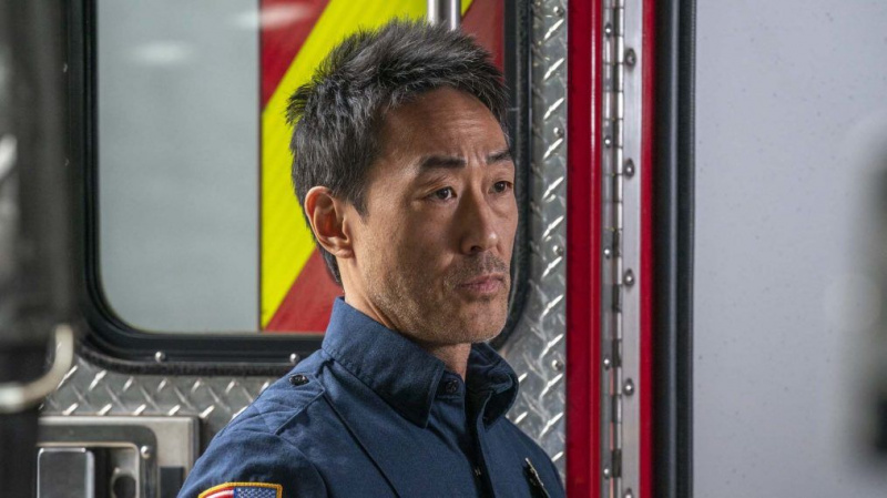 911 Temporada 4 Kenneth Choi Chimney