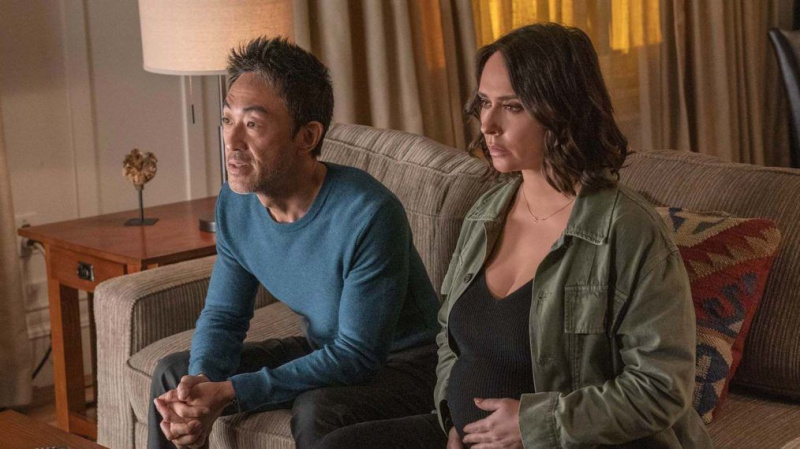911 Saison 4 Cheminée Maddie Kenneth Choi Jennifer Love Hewitt