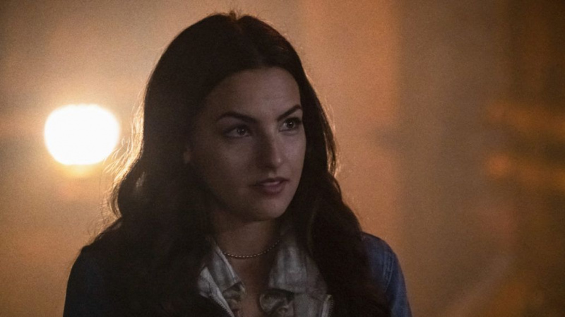 Kayla Compton The Flash Allegra Garcia