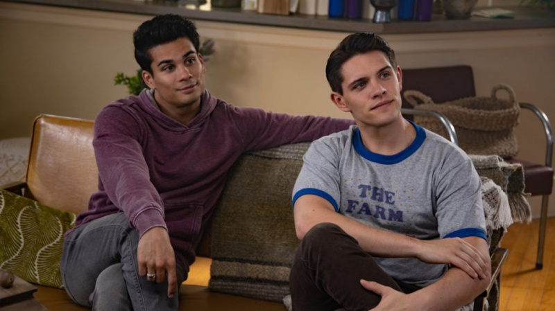 Drew Ray Tanner Casey Cott Riverdale 3. sezona Fangs Fogarty Kevin