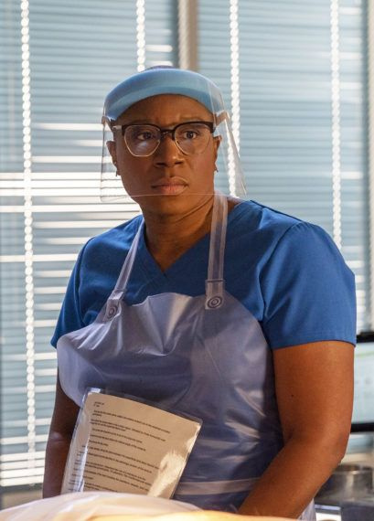 Aisha Hinds 911 Stagione 4 Hen Wilson