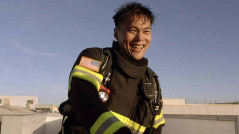 John Harlan Kim 911 Stagione 4 Albert