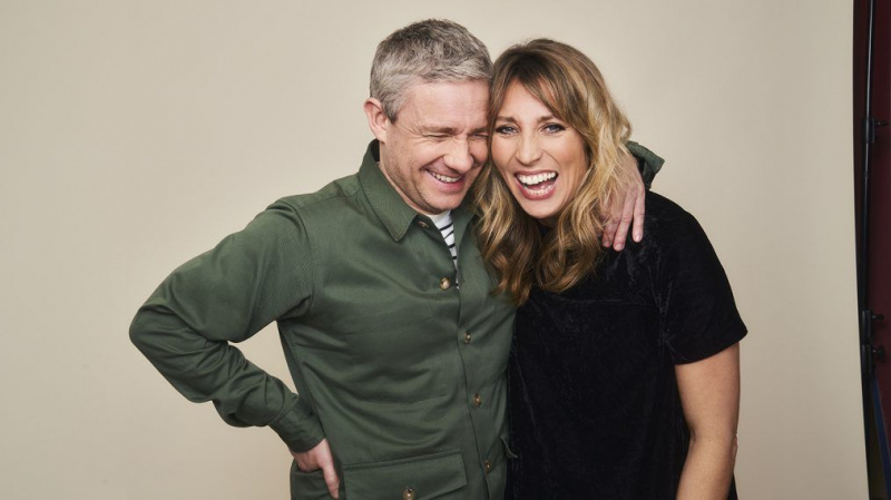 Audzētāji Martin Freeman Daisy Haggard