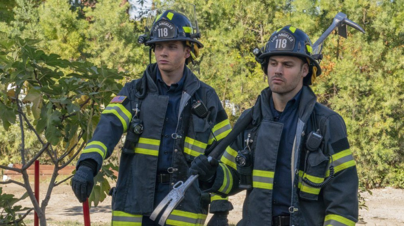 Oliver Stark gikk tilbake til '9-1-1,' Buck-Eddie Bromance og en 'Lone Star' Crossover