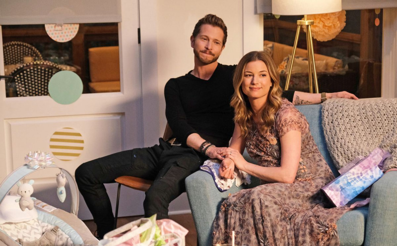 Conrad Nic Baby Shower The Resident Temporada 4