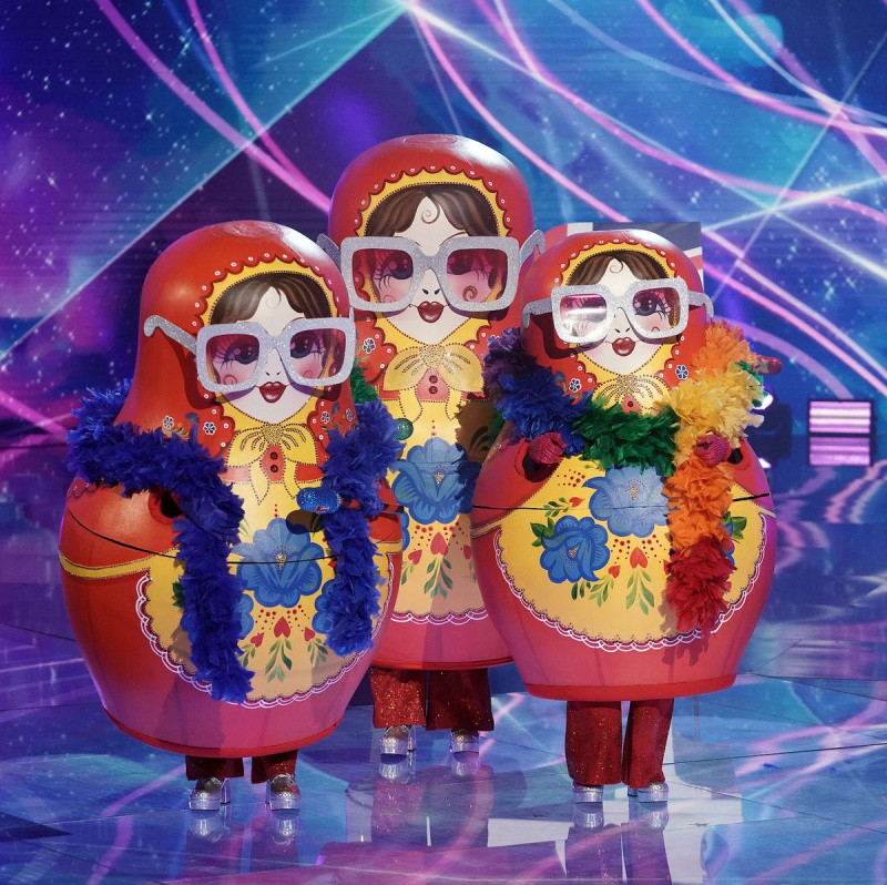 Russian Dolls The Masked Singer Temporada 5 Episodio 11