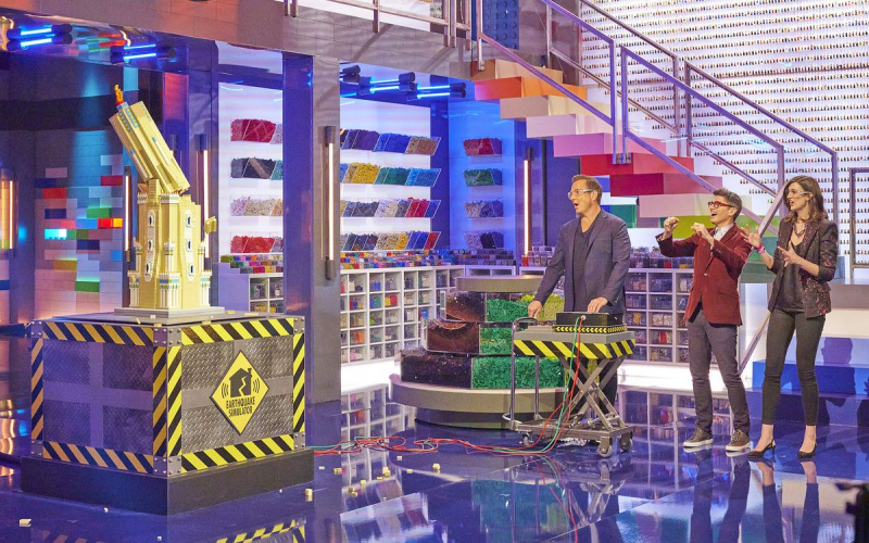 'LEGO Masters' Smygtitt: Kommer Arnett att behöva hjälp av en '9-1-1' -stjärna under en jordbävning (VIDEO)
