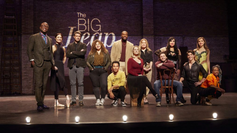 The Big Leap Cast Fox Скот Фоли Пайпър Перабо