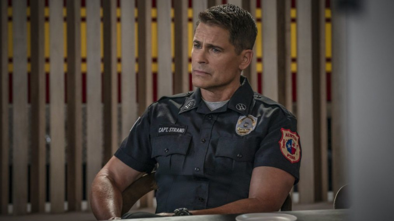 Rob Lowe 911 Lone Star Owen Strand