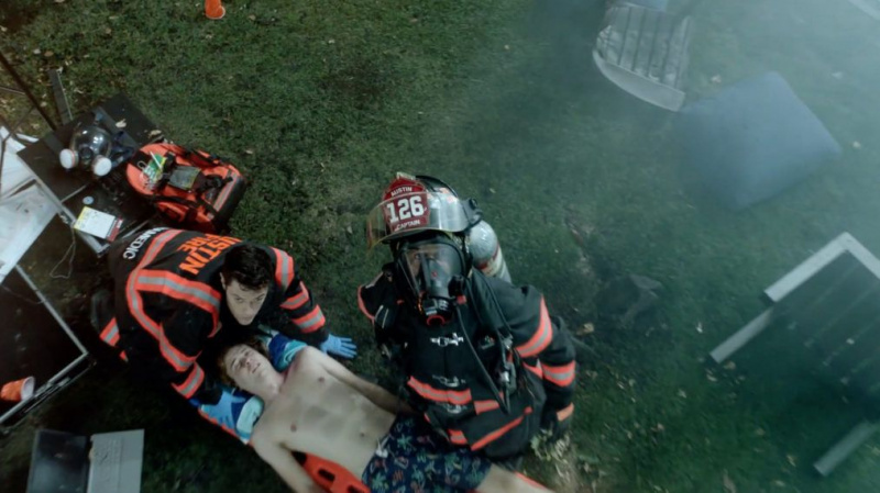 Ist '9-1-1: Lone Star's 126 dabei, jemanden an Lava zu verlieren? (VIDEO)