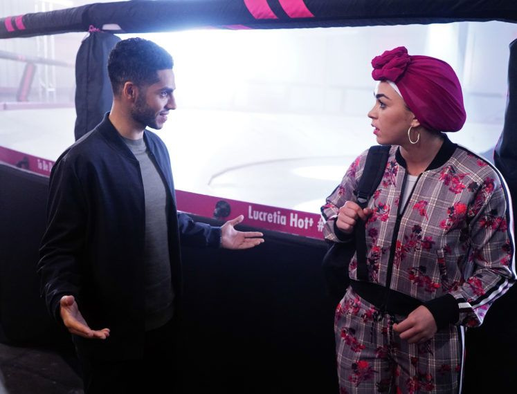 Salim overraskelser Marjan 911 Lone Star sesong 2 episode 4
