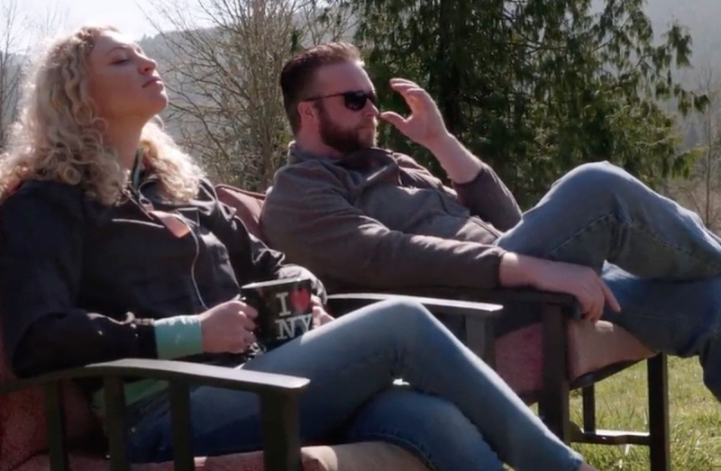 Mike et Natalie, fiancés de 90 jours