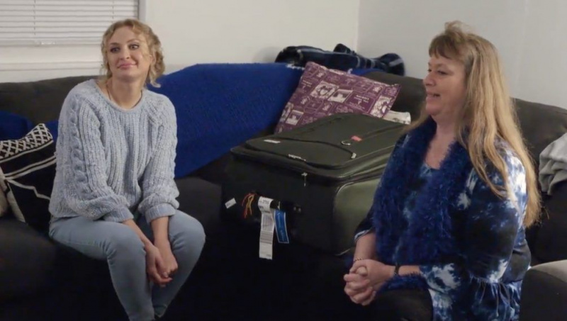 Natalie e Trish, fidanzato di 90 giorni