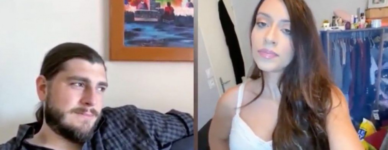 Andrew e Amira, FaceTime, fidanzato di 90 giorni