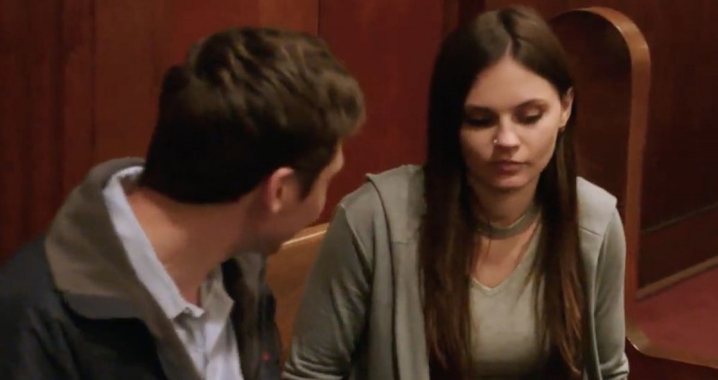 Brandon e Julia na igreja, 90 Day Fiancé