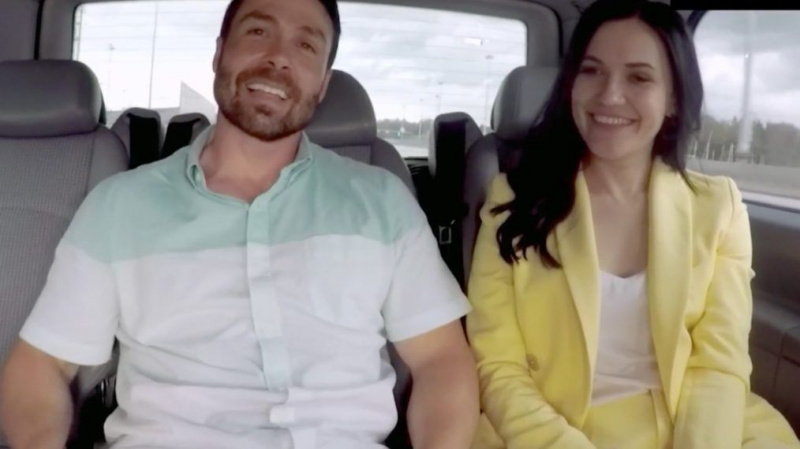 Warja + Geoffrey vor dem 90Tage TLC