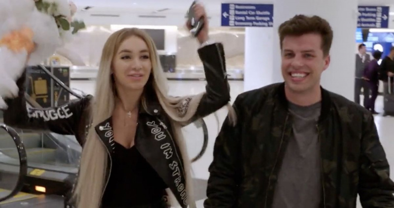 Yara et Jovi, fiancés de 90 jours