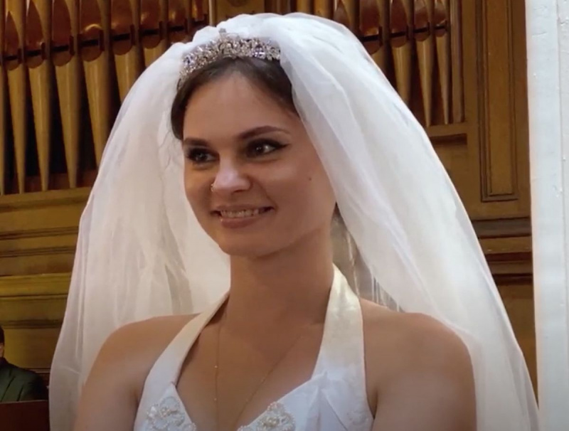 Julia, Hochzeitstag, 90 Tage Verlobter