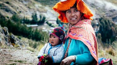 Lares i Święta Dolina z górskimi schroniskami Peru
