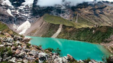 Szlak Salkanktay z górskimi schroniskami Peru