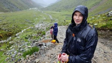 Szlak Salkanktay z górskimi schroniskami Peru