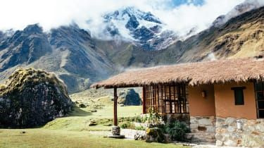 Szlak Salkanktay z górskimi schroniskami Peru