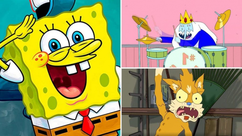 Tom Kenny, Spongebob Schwammkopf, Adventure Time, Rick und Morty